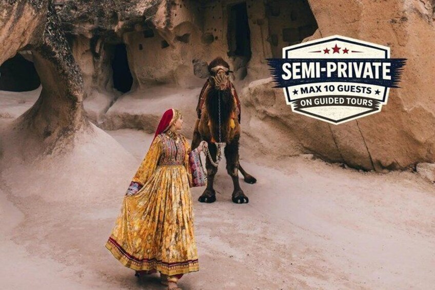 Cappadocia Jewels: 3 Days Tour Included Camel Ride & Balloon Ride 1