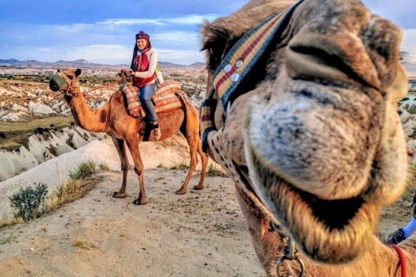 Cappadocia Jewels: 3 Days Tour Included Camel Ride & Balloon Ride 2