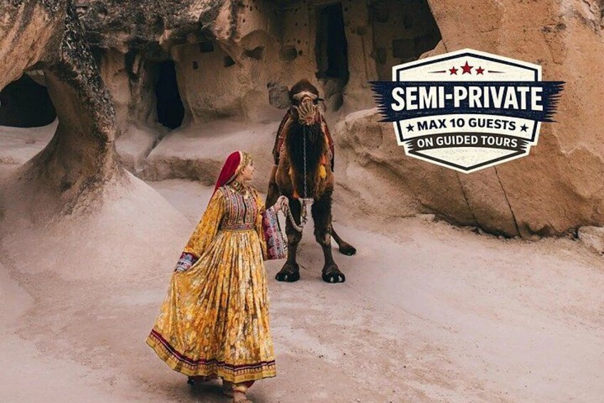 Cappadocia Jewels: 3 Days Tour Included Camel Ride & Balloon Ride 1