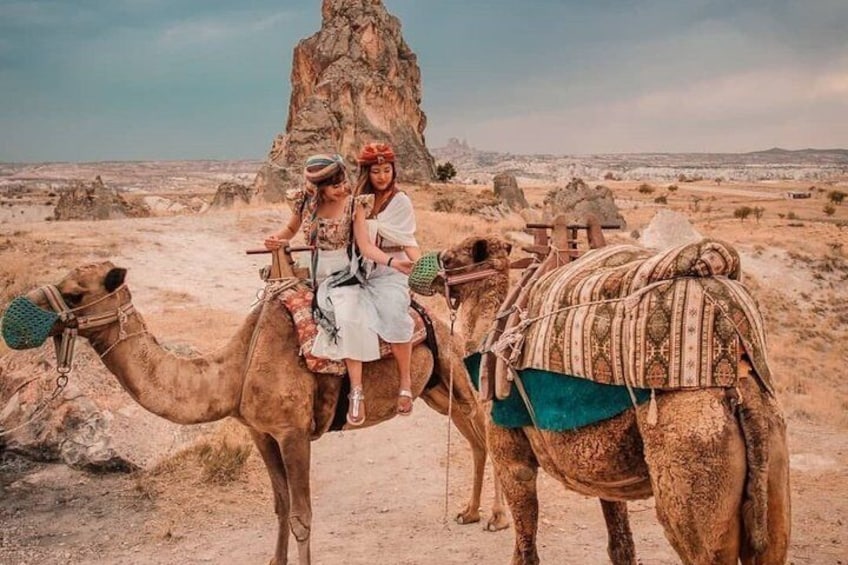 Cappadocia Jewels: 3 Days Tour Included Camel Ride & Balloon Ride 4