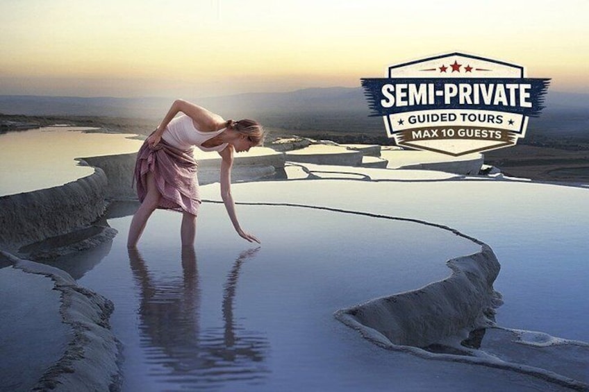 Turkey's Gold Triangle Tour: Pamukkale, Ephesus, Cappadocia 1