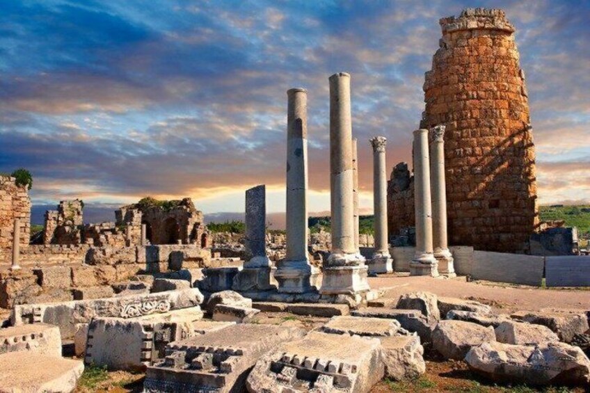 Private Tour Perge, Aspendos, Waterfall ... 3
