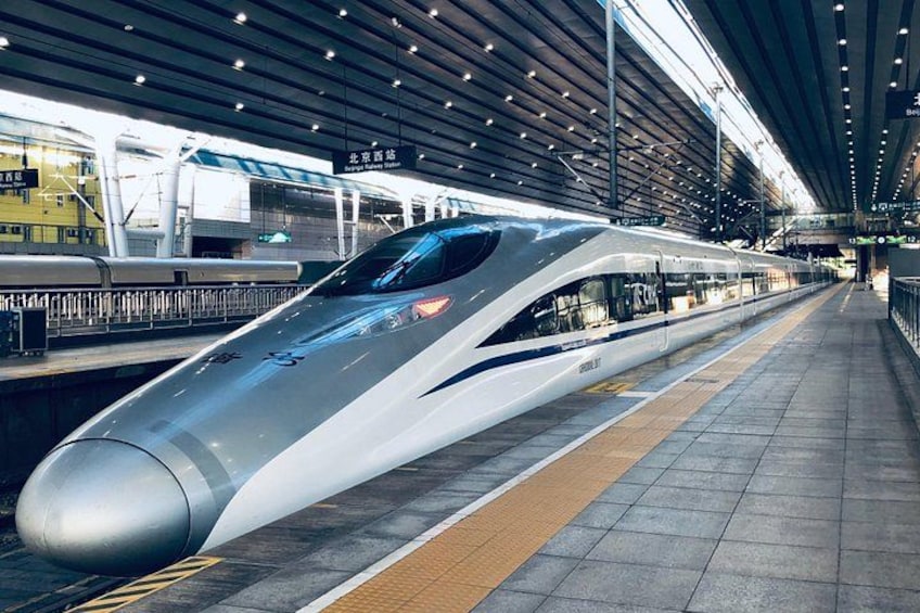 Bullet Train Seats 2