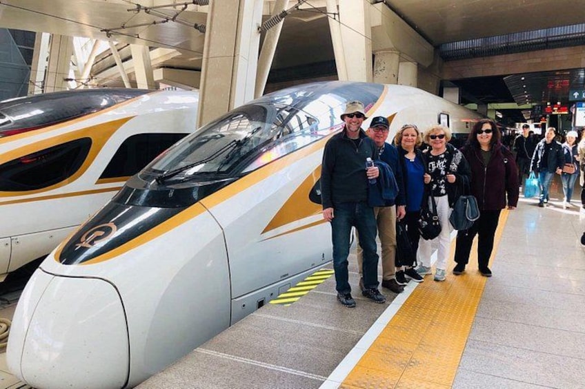 Bullet Train Experience 4