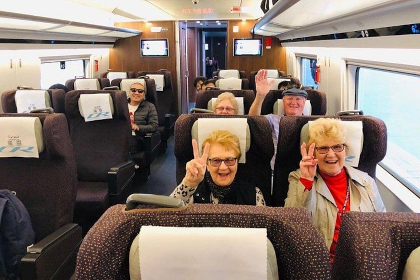 1st Class Bullet Train Seats 3
