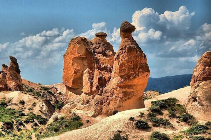 Cappadocia Gems: 3 Days Tour Package with Balloon Ride Option 5
