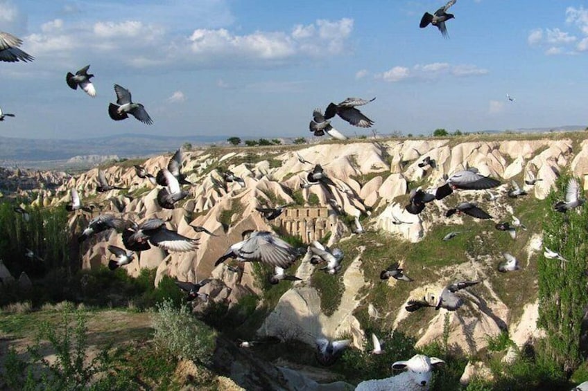 Cappadocia Gems: 3 Days Tour Package with Balloon Ride Option 2