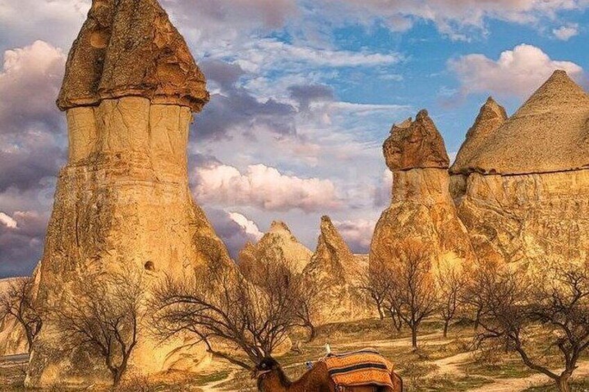 Cappadocia Gems: 3 Days Tour Package with Balloon Ride Option 3