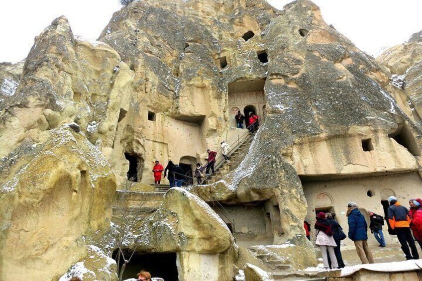 Cappadocia Gems: 3 Days Tour Package with Balloon Ride Option 4