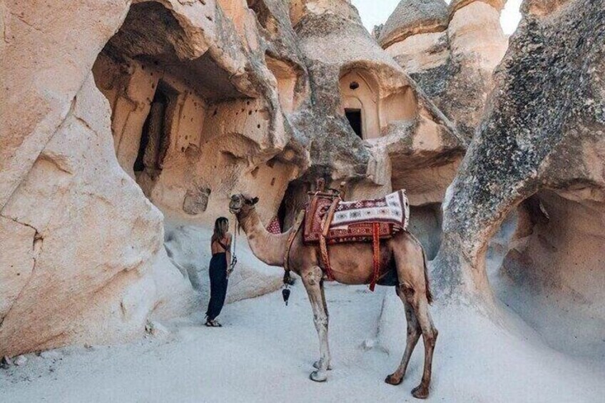 Turkish Delight Tour: Pamukkale, Ephesus, Cappadocia & Camel Ride 5
