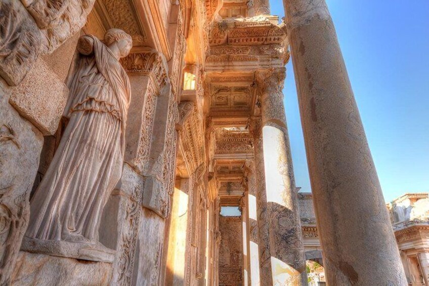 Turkish Delight Tour: Pamukkale, Ephesus, Cappadocia & Camel Ride 1