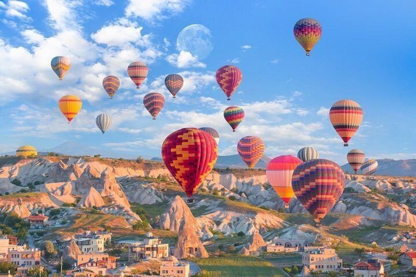 Turkish Delight Tour: Pamukkale, Ephesus, Cappadocia & Camel Ride 3