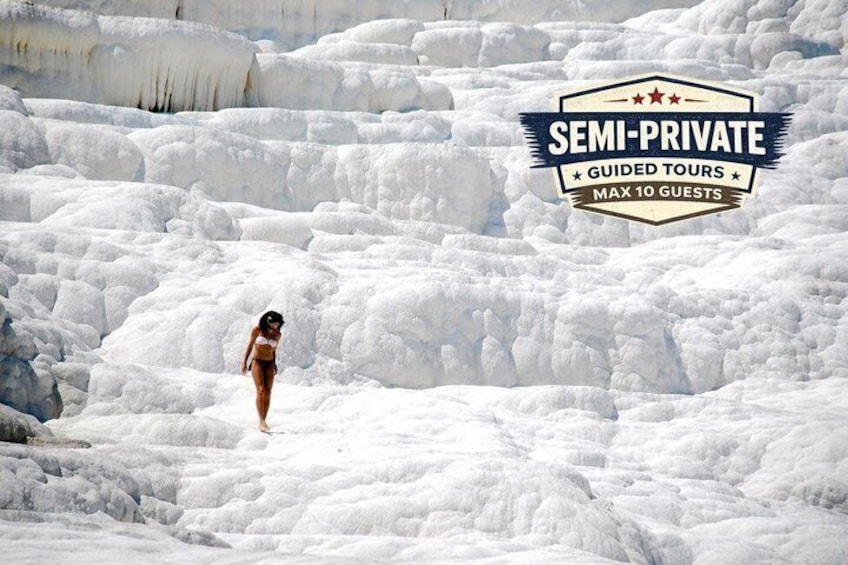 Turkish Delight Tour: Pamukkale, Ephesus, Cappadocia & Camel Ride 1