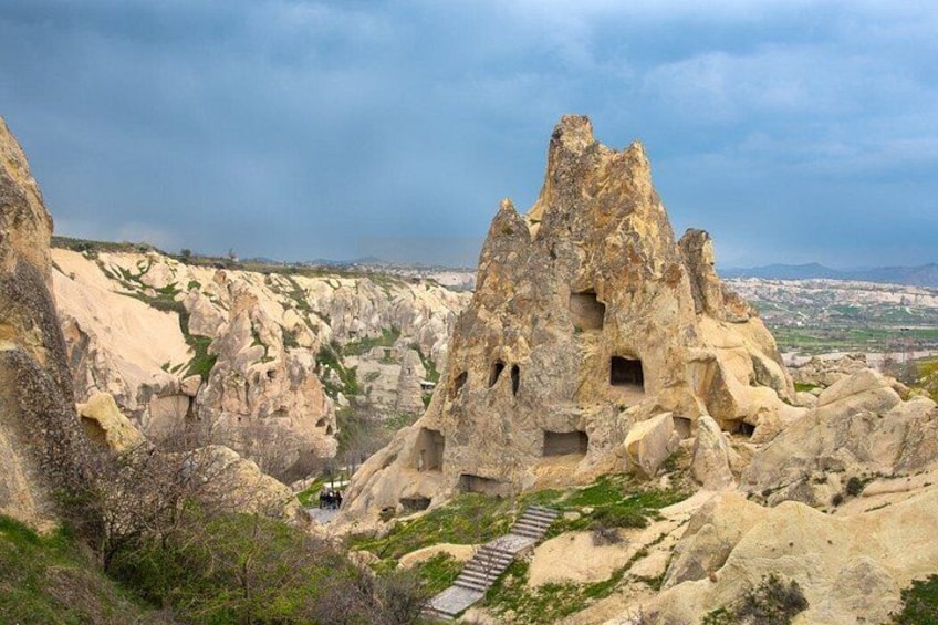 Cappadocia Private Tour from Istanbul and Cappadocia Hotels 2