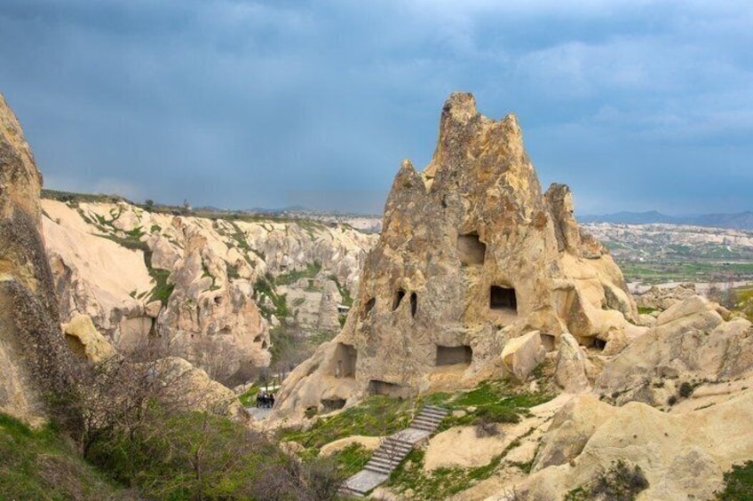 Cappadocia Private Tour from Istanbul and Cappadocia Hotels 2