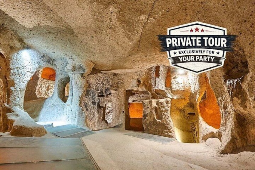Cappadocia Private Tour from Istanbul and Cappadocia Hotels 1