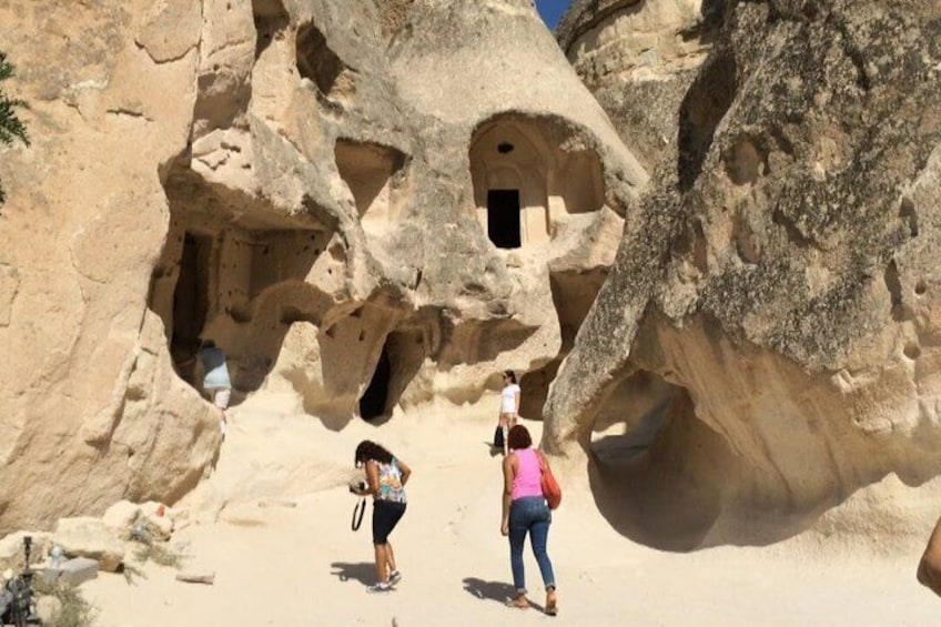 Cappadocia Private Tour from Istanbul and Cappadocia Hotels 5