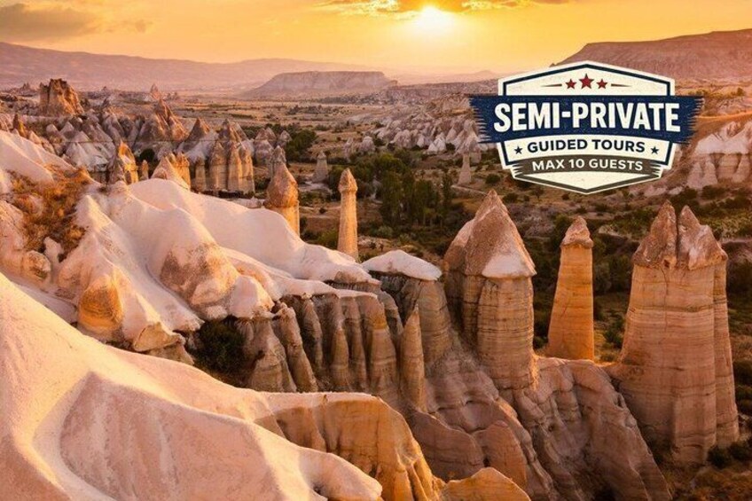 Cappadocia Odyssey 2-Day Tour from Istanbul & Balloon Ride Option 2