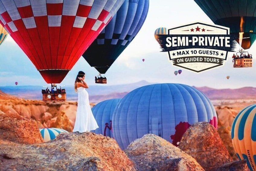 Cappadocia Odyssey 2-Day Tour from Istanbul & Balloon Ride Option 1