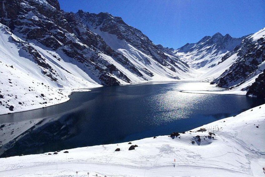 Full Day Tour Laguna del Inca Portillo from Santiago 2