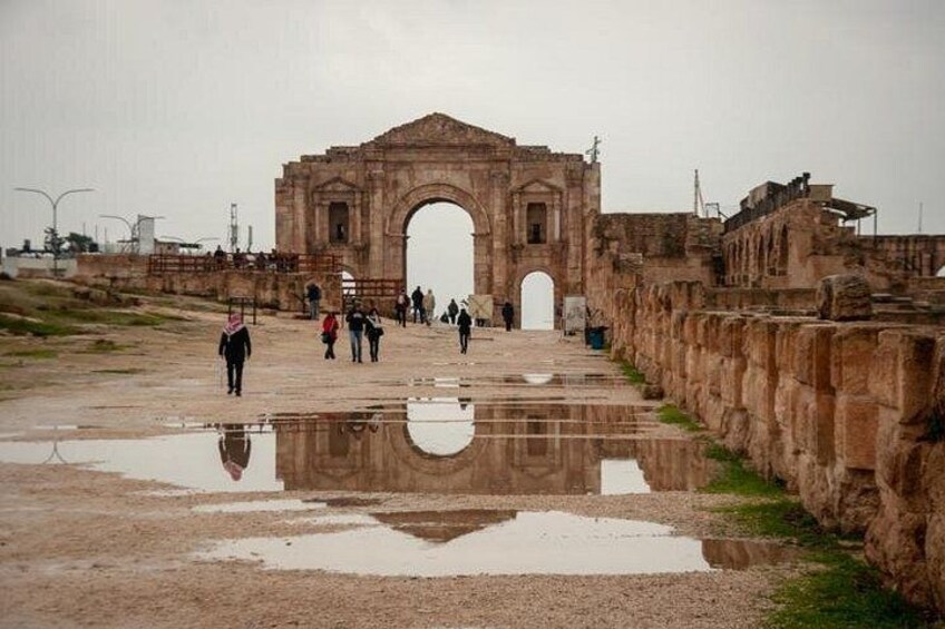 Jerash - Hadrian's Gate 1