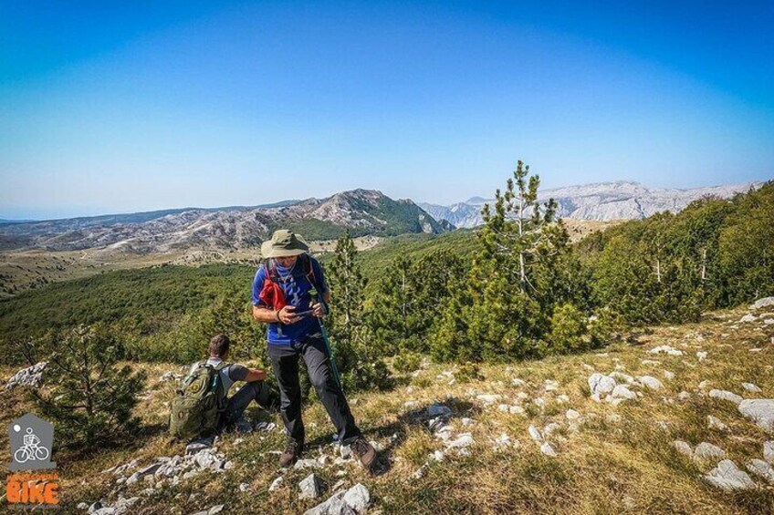 Hiking: Velika Vlajina (Čabulja 1780mnv)