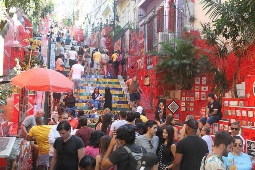 Rio's Full Day: Selarón Steps, Christ & Sugarloaf – Tickets & Lunch Included 2