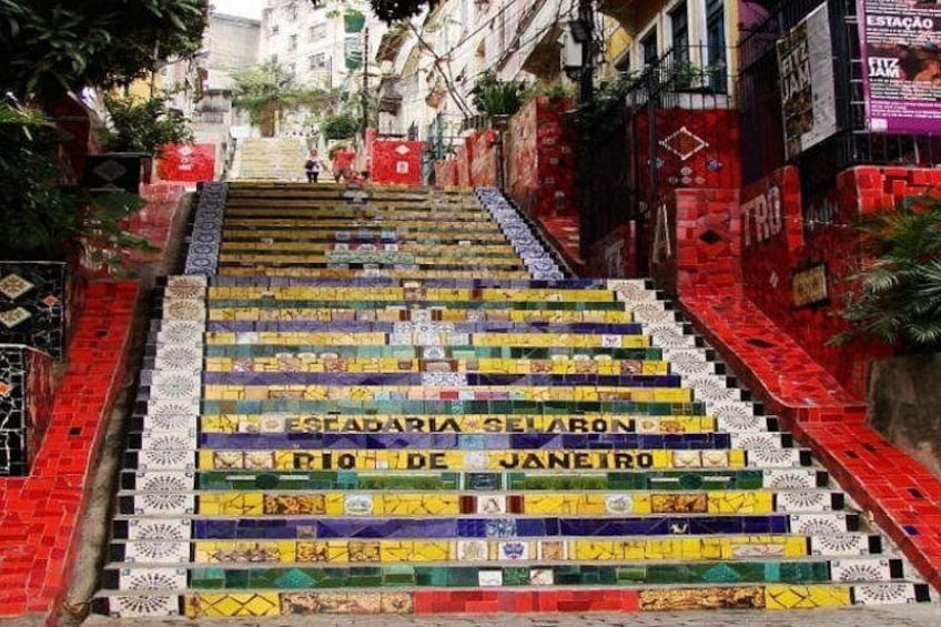 Rio's Full Day: Selarón Steps, Christ & Sugarloaf – Tickets & Lunch Included 3