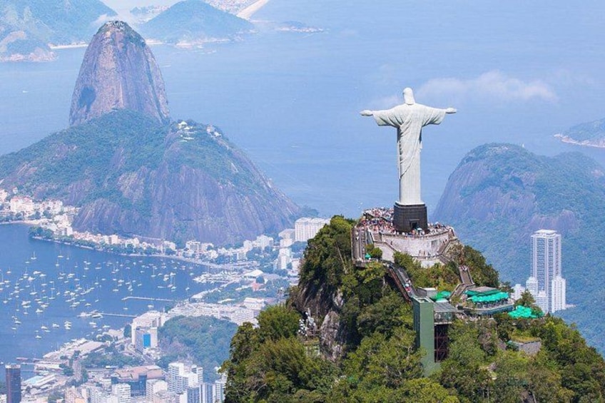 Rio's Full Day: Selarón Steps, Christ & Sugarloaf – Tickets & Lunch Included 1