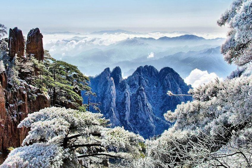 1-Day Mt. Huangshan Tour with Optional Hongcun & Xidi Village 2