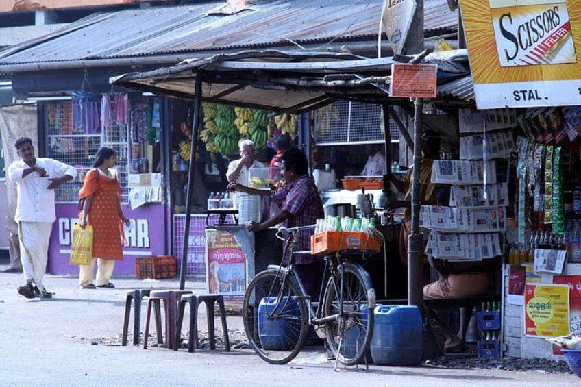 Food Walk Alleppey (2 Hours Guided Local Food Tasting Experience) 5
