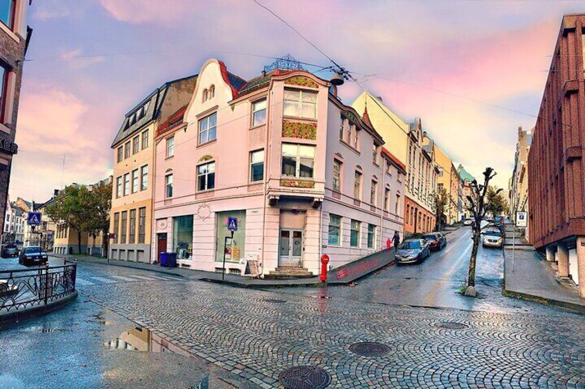 Norwegian Apple house