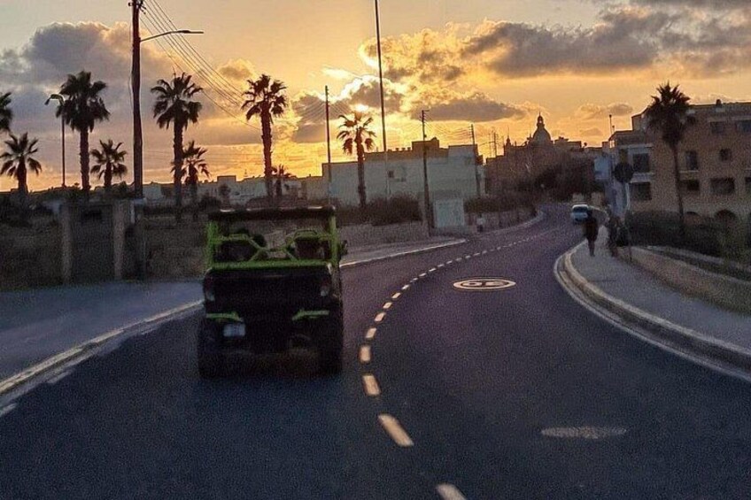 GOZO & Blue Lagoon Jeep Sunset Safari (Comino cave tour) 2