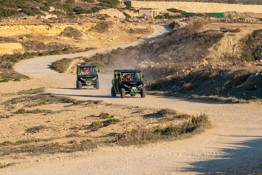 GOZO & Blue Lagoon Jeep Sunset Safari (Comino cave tour) 2