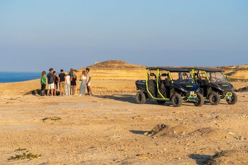 GOZO & Blue Lagoon Jeep Sunset Safari (Comino cave tour) 3