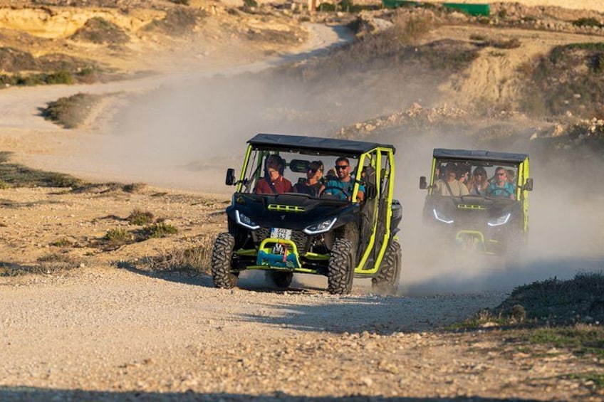 GOZO & Blue Lagoon Jeep Sunset Safari (Comino cave tour) 4