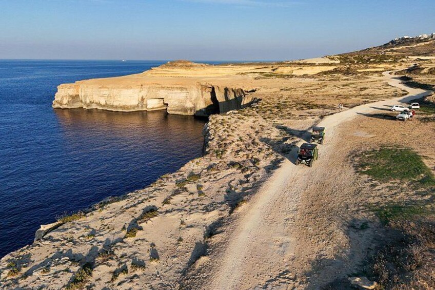 GOZO & Blue Lagoon Jeep Sunset Safari (Comino cave tour) 3