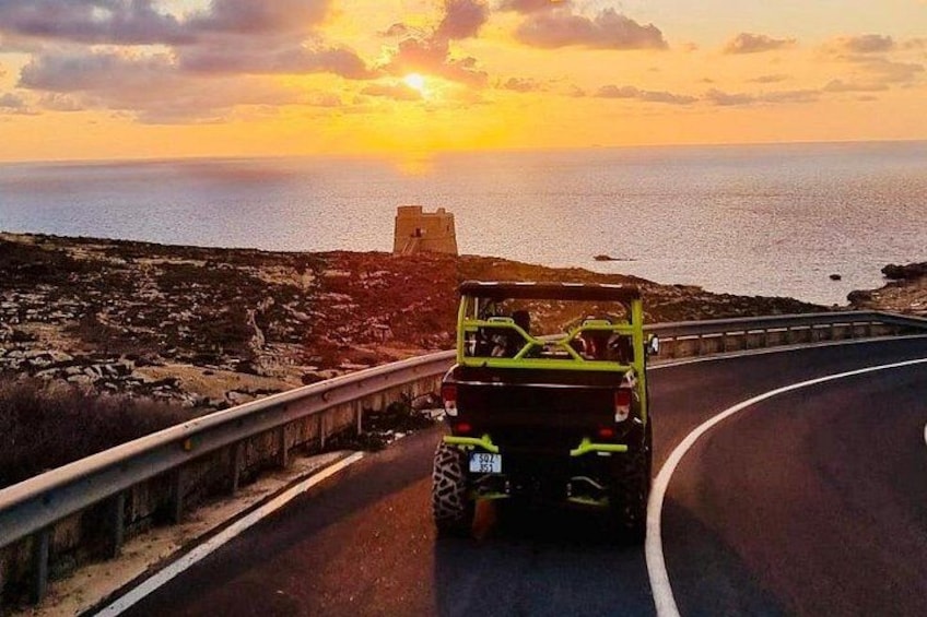 GOZO & Blue Lagoon Jeep Sunset Safari (Comino cave tour) 2