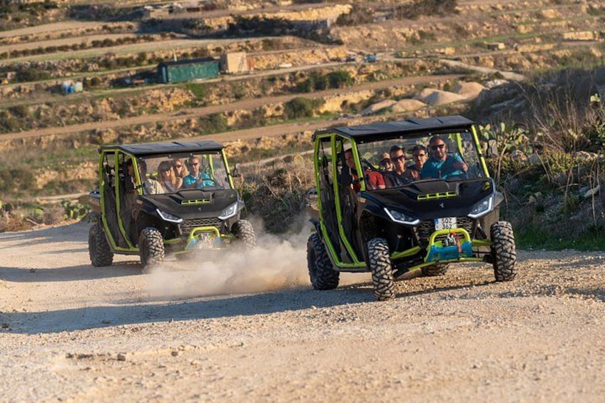 GOZO & Blue Lagoon Jeep Sunset Safari (Comino cave tour) 5