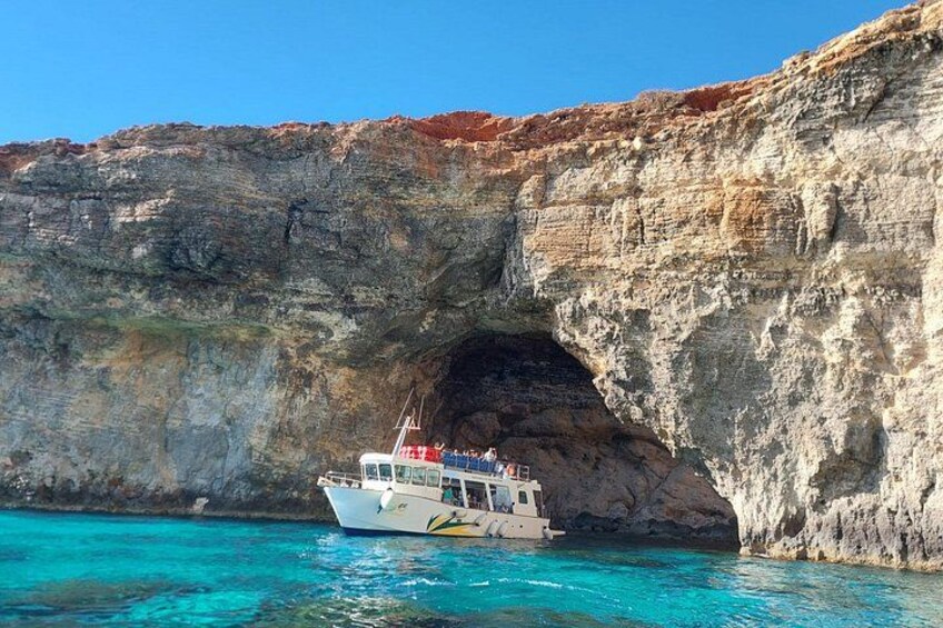 Round Gozo & Comino Cruise 2