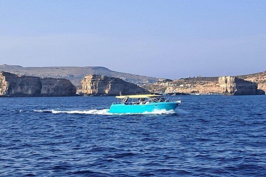 Round Gozo & Comino Cruise 3