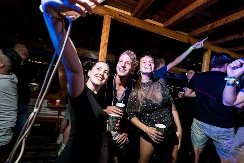 Boat party in the Bay of Palma 2