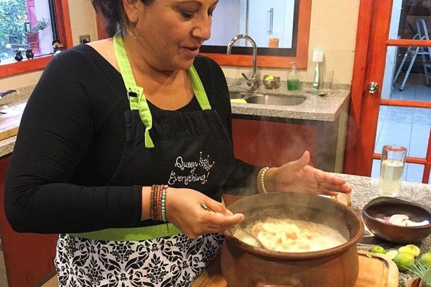 Traditional Chilean Cooking Class with a Local in Her Santiago Countryside Home 2