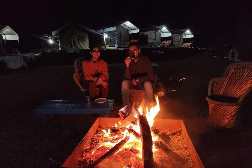 Camping in Rishikesh - 1N 2D 5
