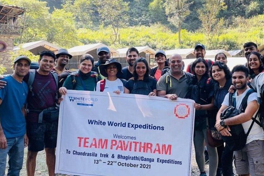 Camping in Rishikesh - 1N 2D 2