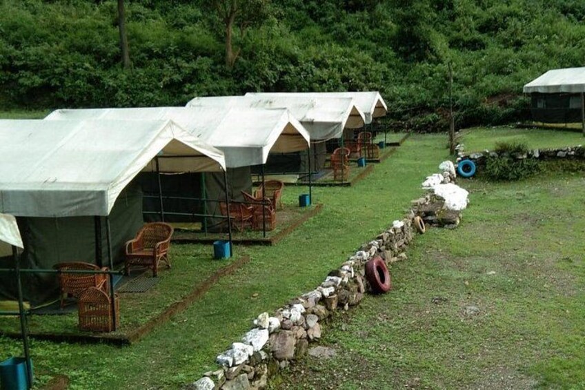 Camping in Rishikesh - 1N 2D 4