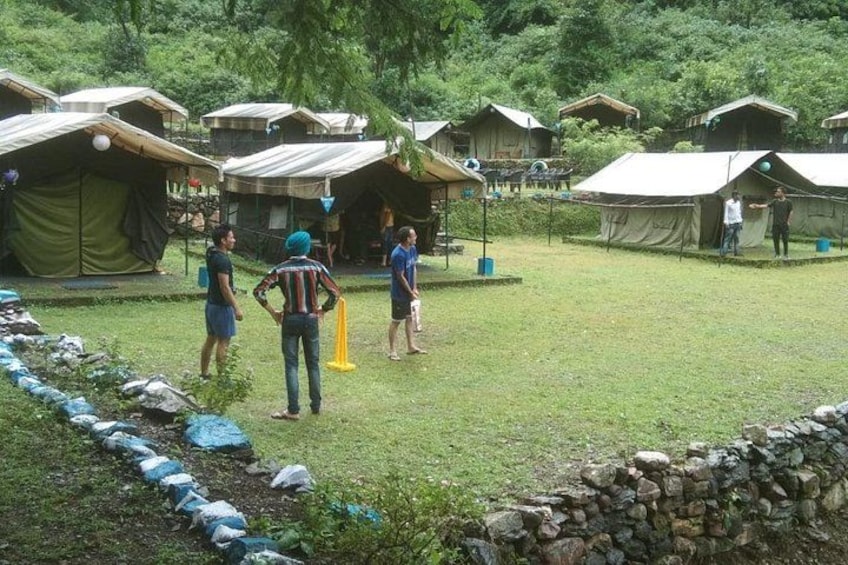 Camping in Rishikesh - 1N 2D 5