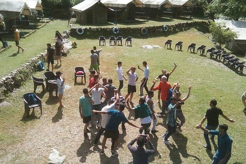 Camping in Rishikesh - 1N 2D 3