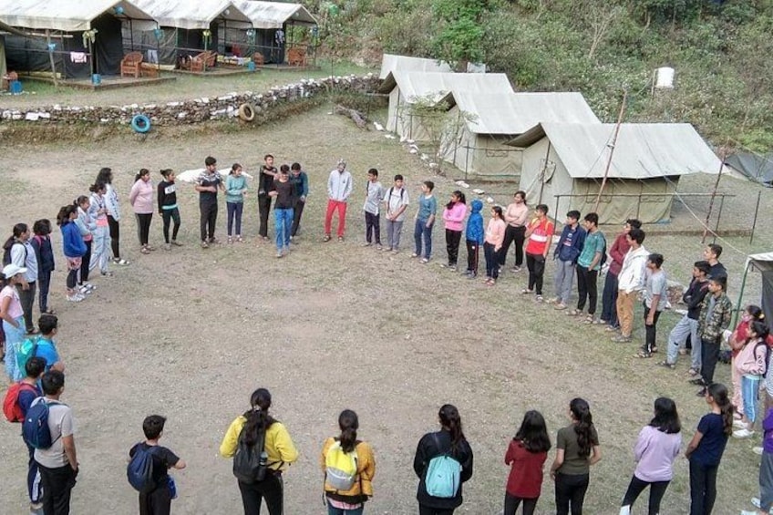 Camping in Rishikesh - 1N 2D 4