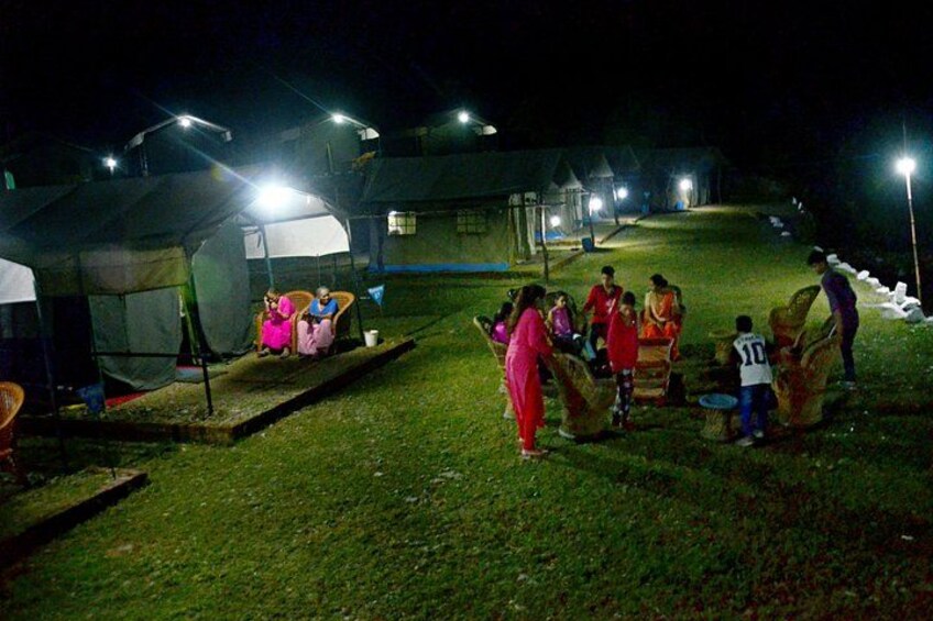 Camping in Rishikesh - 1N 2D 1